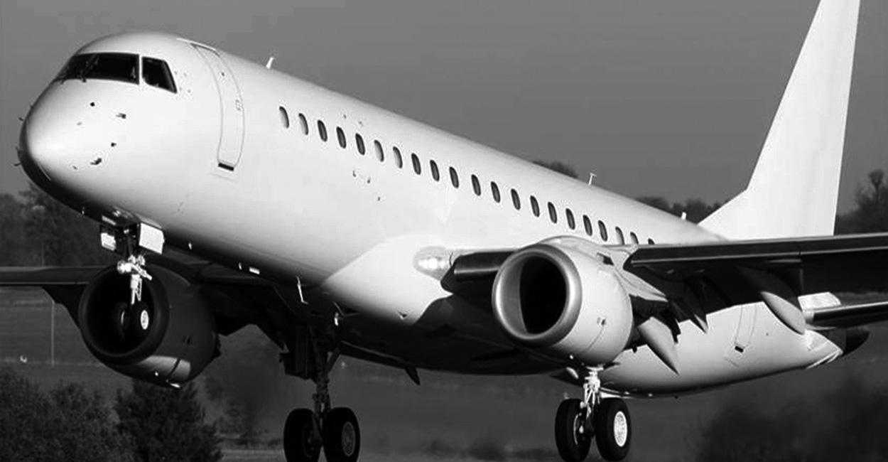 The European Embraer190EJet Passenger AirCharter service provider