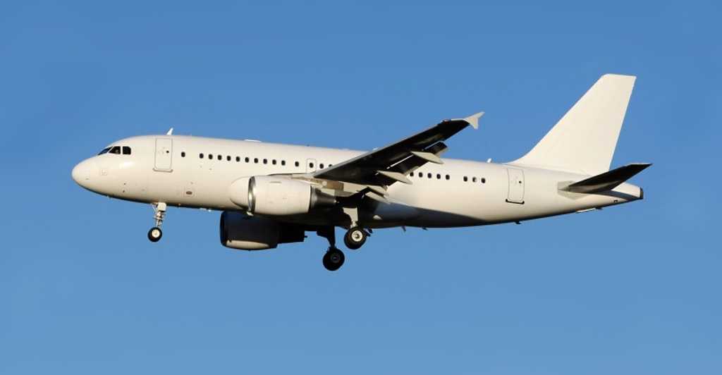 The Airbus A319Jet
